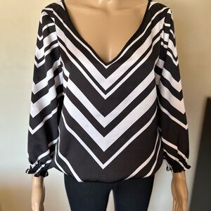 White House Black market blouse